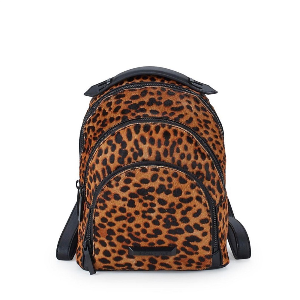 KENDALL + KYLIE Leopard backpack